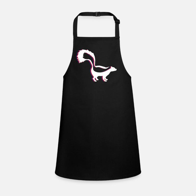 stinktier Schürze für Kinder