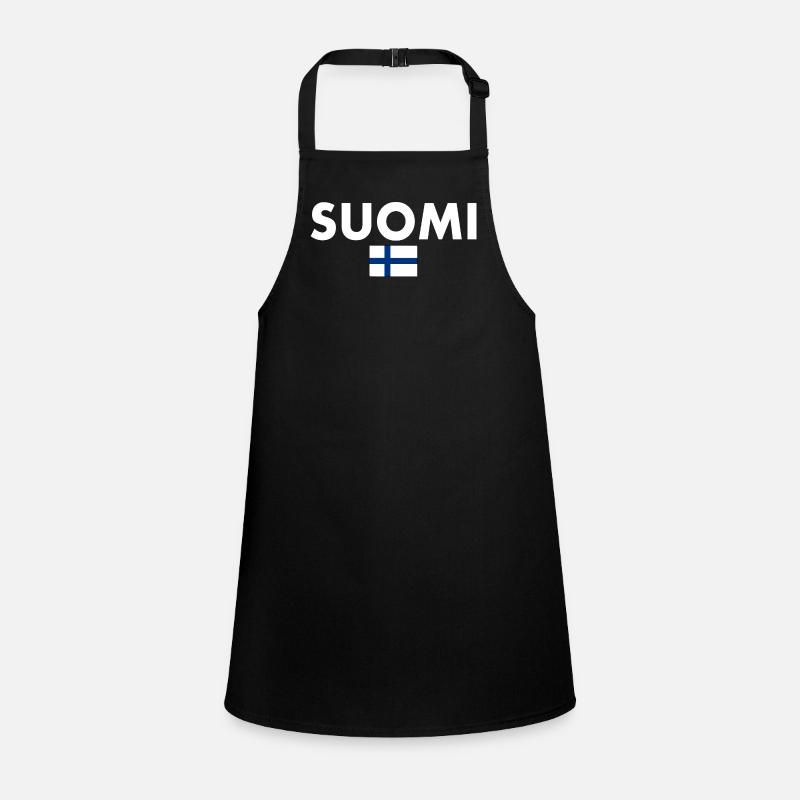 Suomi Schürze für Kinder