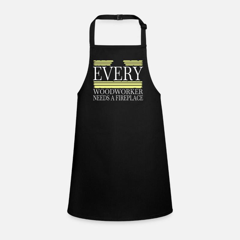 construction carpenter hobbyists quote fun Children's Apron