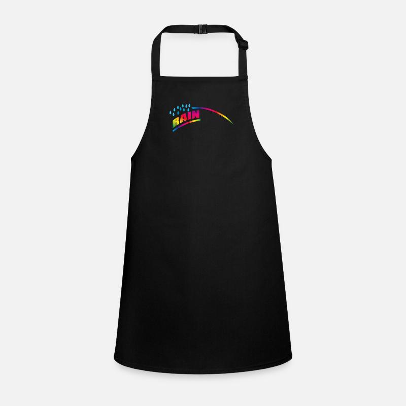 RAINdrops or Rainbow | Rainbow Children's Apron