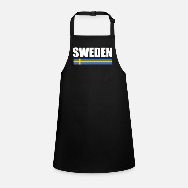 Schweden Schürze für Kinder
