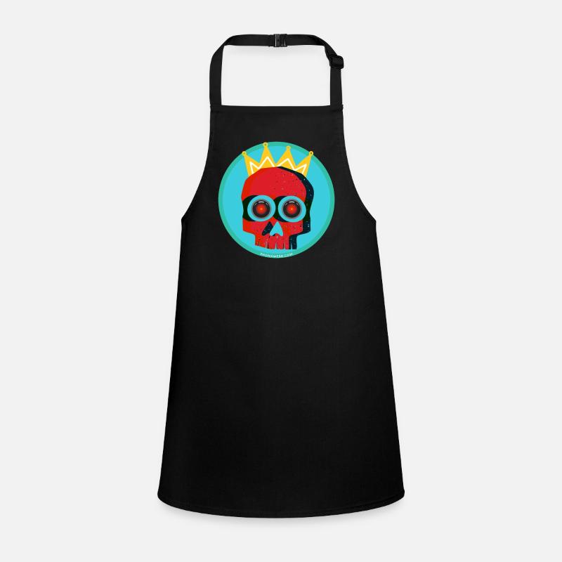 Skull Children's Apron
