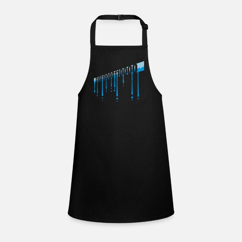 Binary Code Program Language Children's Apron