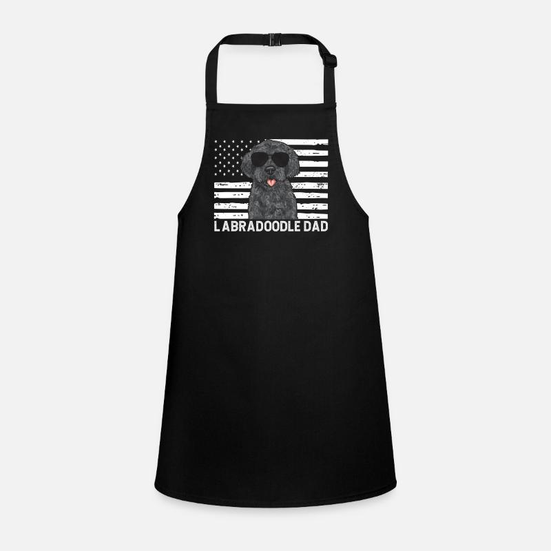 Labradoodle Dog Children's Apron
