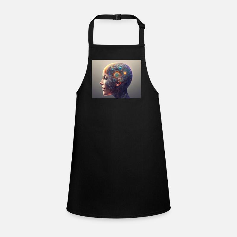 Mechanical head Children's Apron