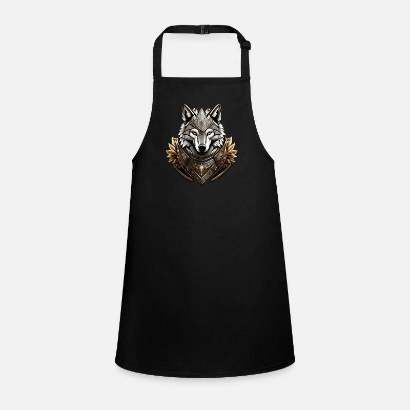 Wolf 4 By Pr3vise Children's Apron