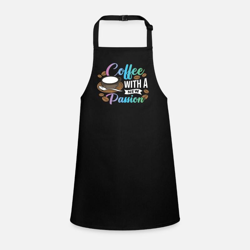 Coffee with a new Passion Children's Apron