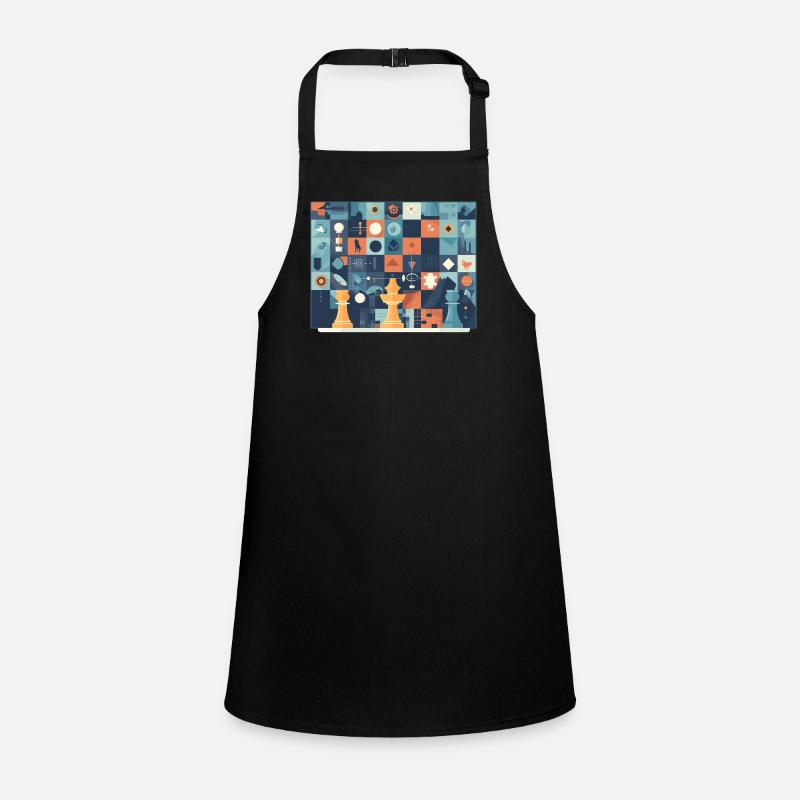 Concept d’échecs Tablier Enfant