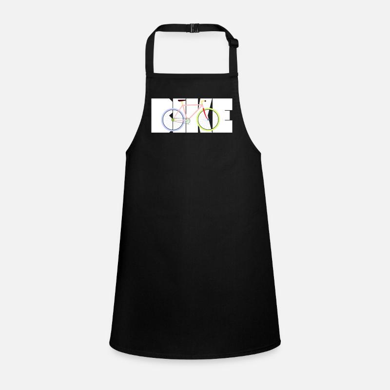 Single Speed colorful Children's Apron