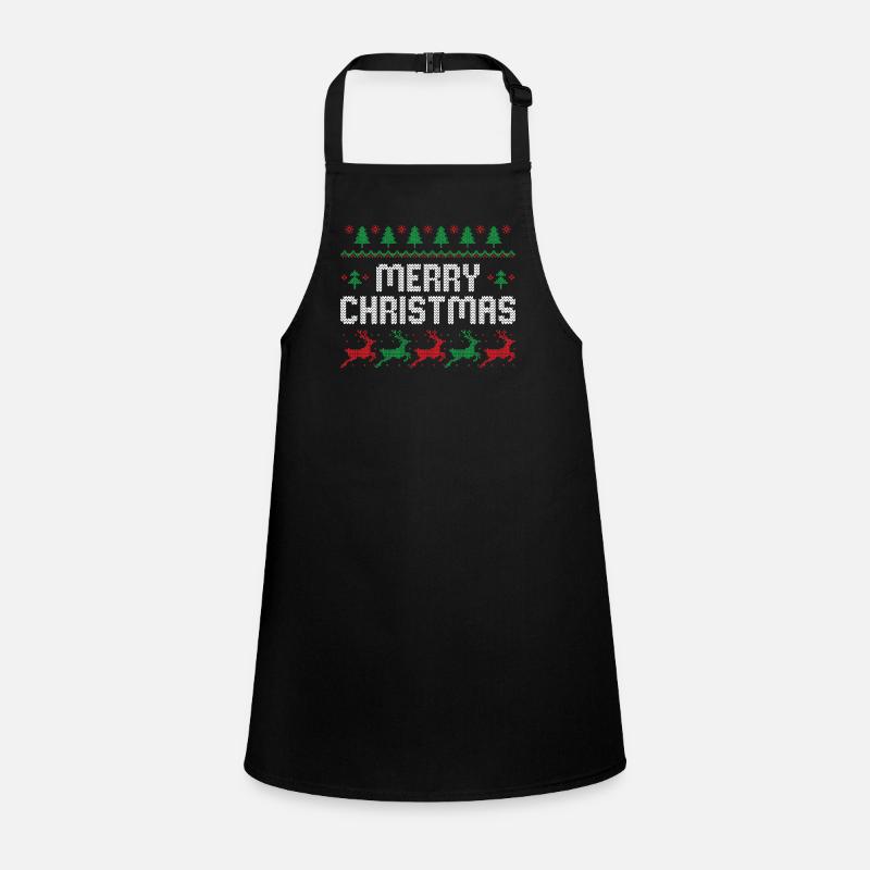 Merry Christmas Children's Apron