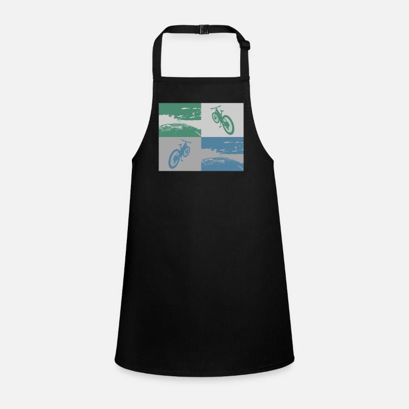 MTB Pop Art metallic Children's Apron