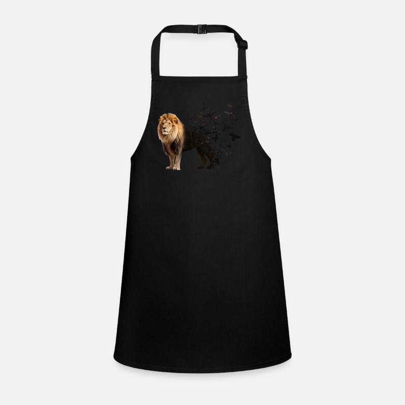 Löwe Schürze für Kinder
