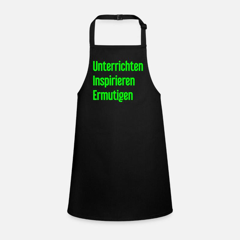 Teaching Inspiring Encouraging Children's Apron