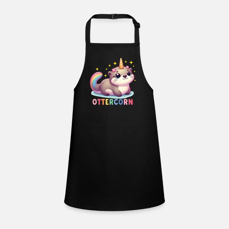 Licorne loutre Tablier Enfant
