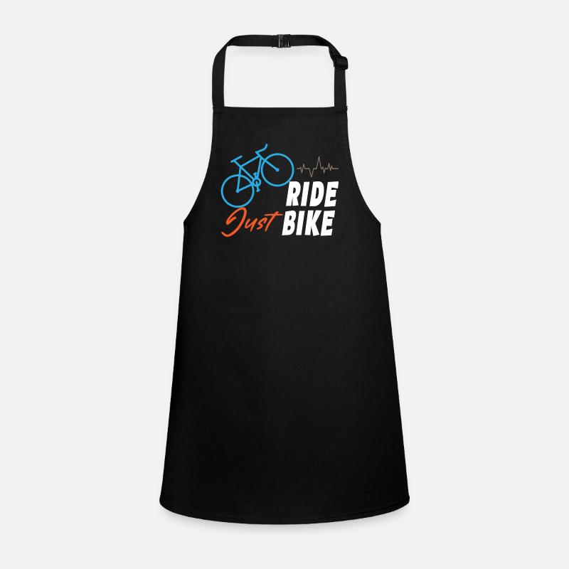Just Ride Bike Children's Apron