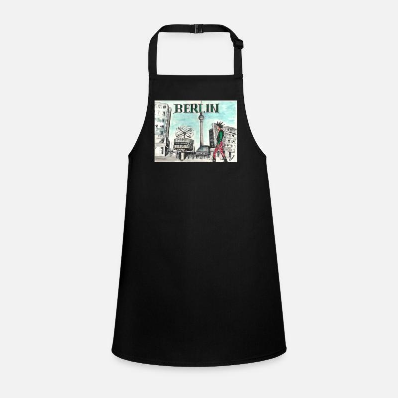 Alexander Square Children's Apron