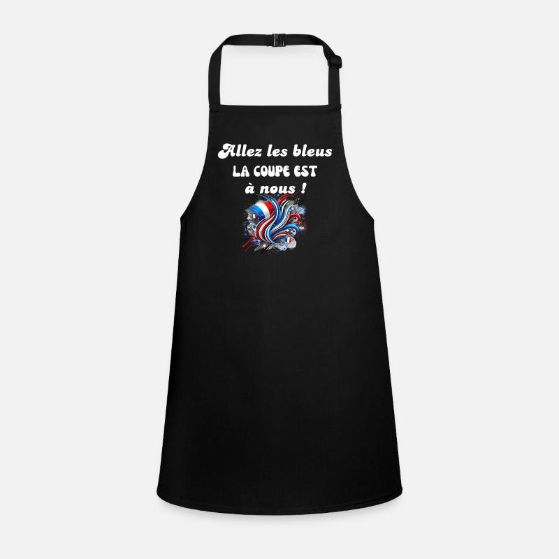 The cup is ours! Children's Apron