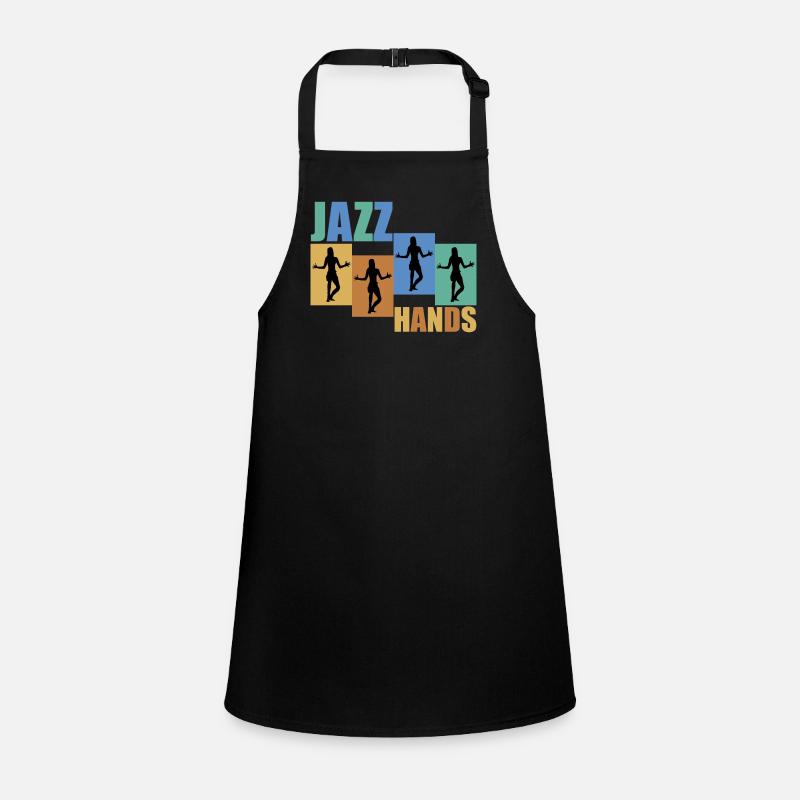 Jazz Hands Jazz Dance Choreographer Children's Apron