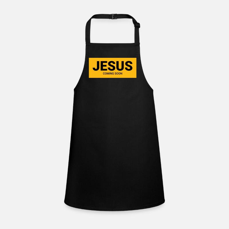 Jesus Children's Apron