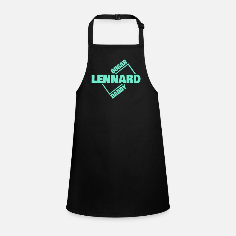 Cadeau pour Lennard Tablier Enfant