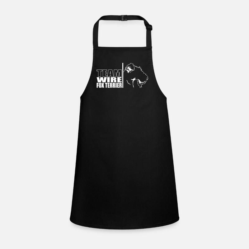 TEAM Wire Fox Terrier Dog Dog Wilsigns Children's Apron