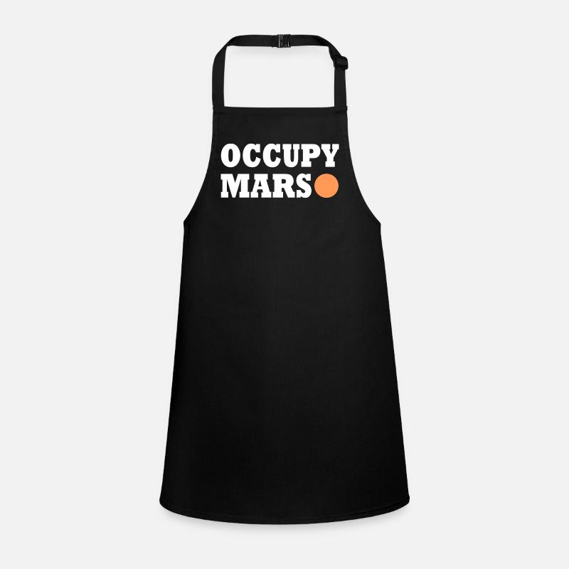 Occupy Mars Schürze für Kinder