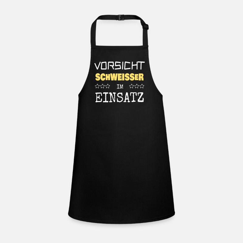 Vocation Welder Children's Apron