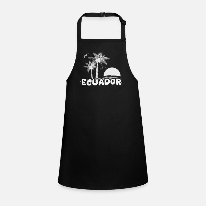 Ecuador Beach Children's Apron
