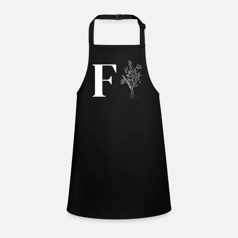 Minimalist flowers Children's Apron