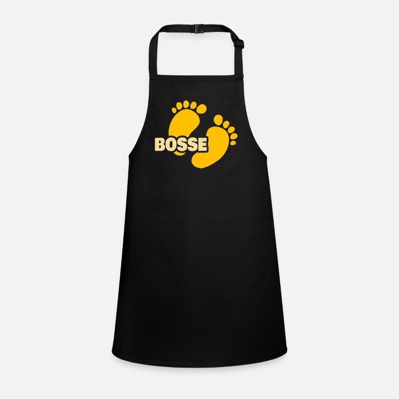 Patrons de naissance Tablier Enfant