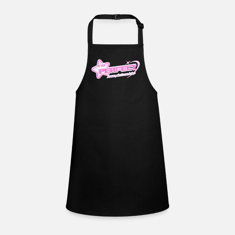 I'm Perfect – Y2K Pinkcore Diva Design Schürze für Kinder