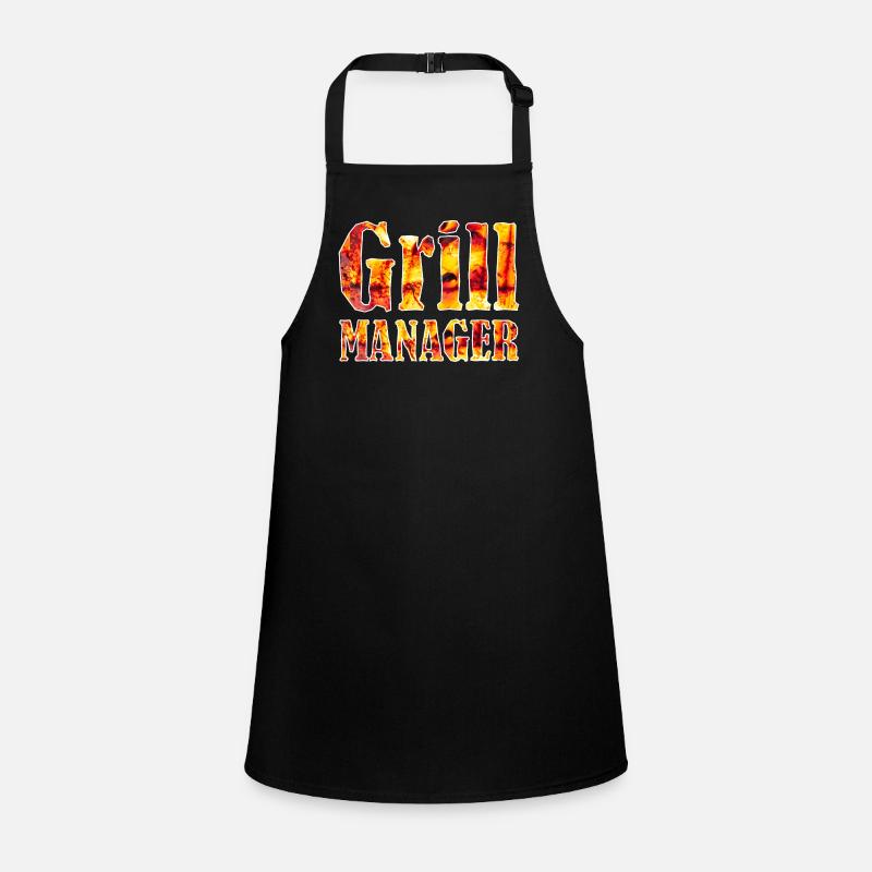 Grill Manager Grill Manager Grill Apron Children's Apron