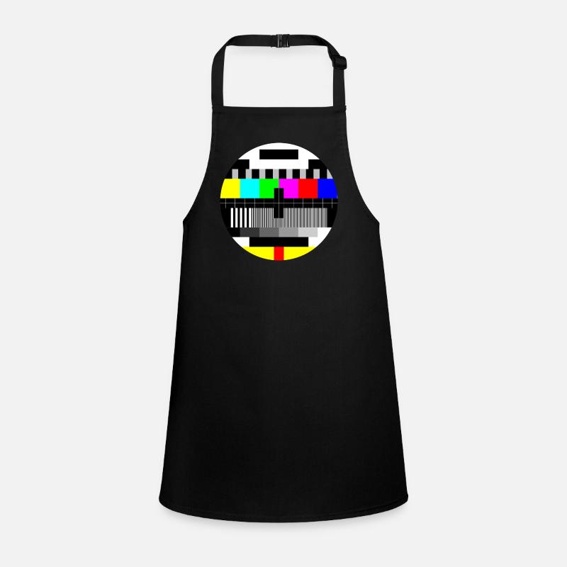 testbilde - Children's Apron - black