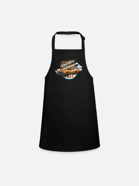 Legendary Charger 2011 - Children's Apron - black - Front