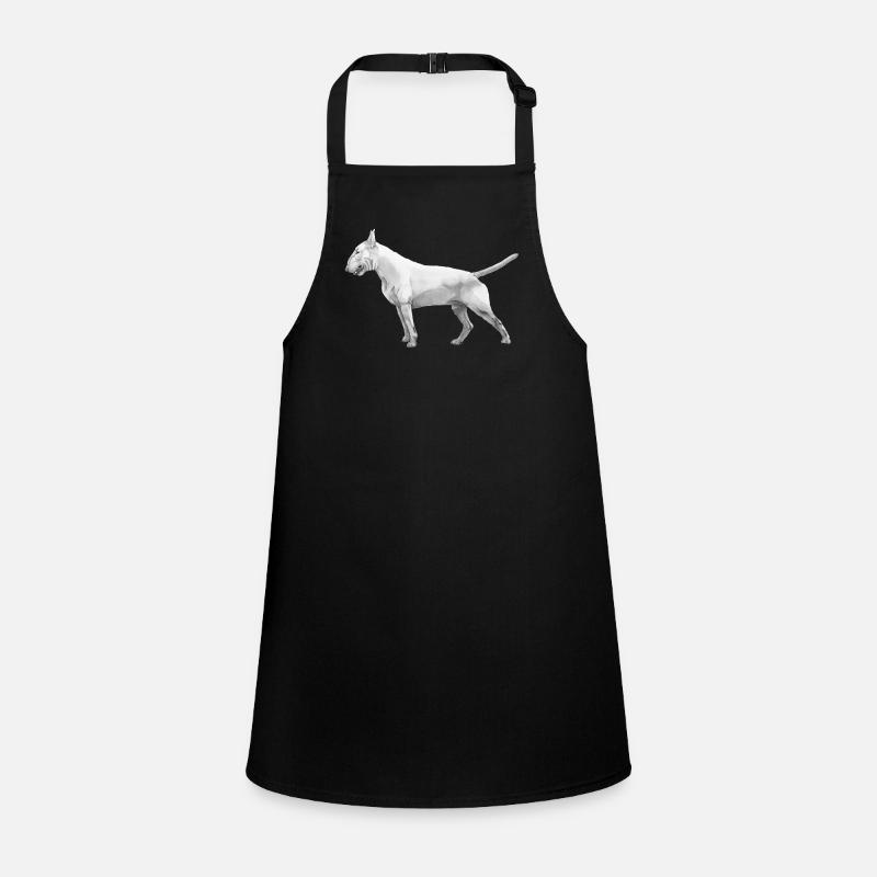 Bullterrier Schürze für Kinder