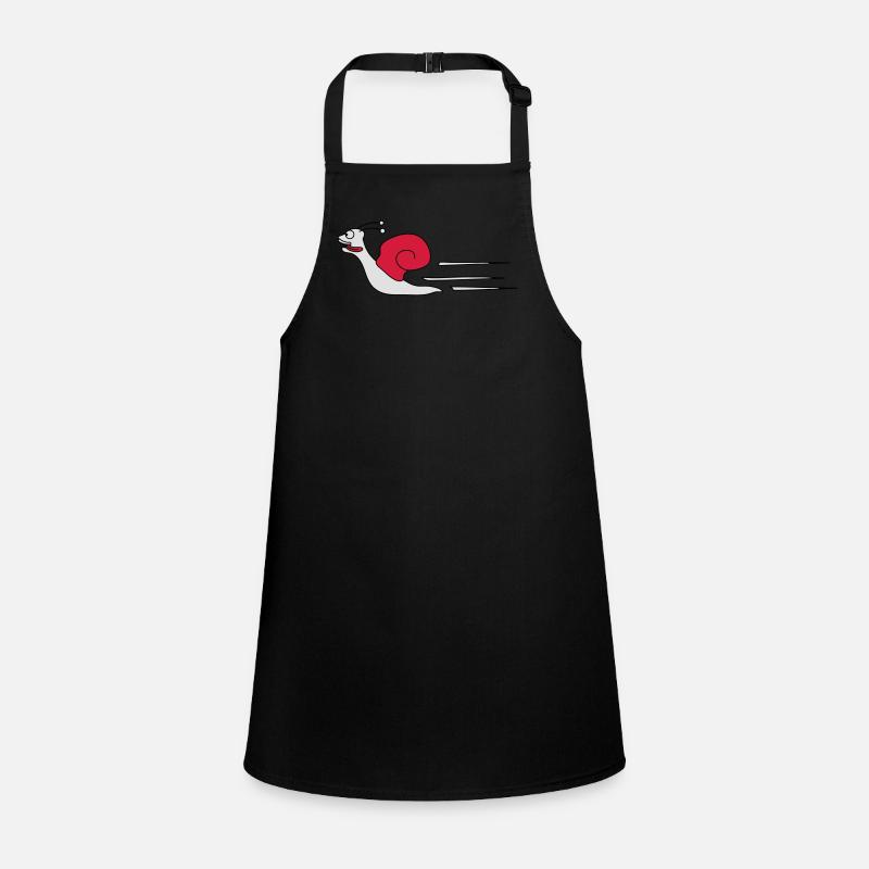 Fast Snail Children's Apron