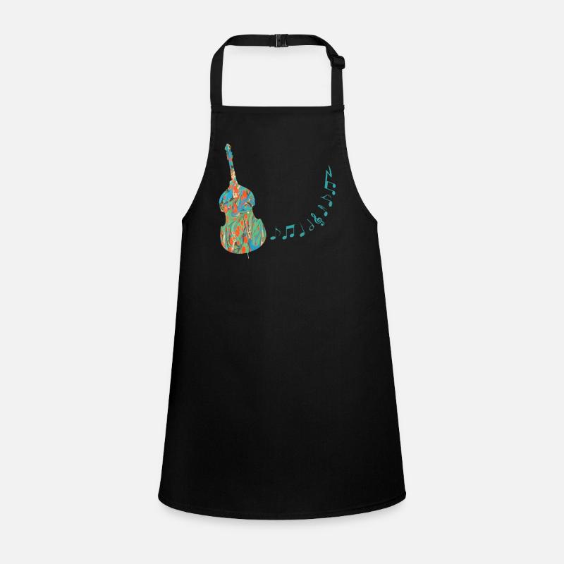 double bass e 4 Children's Apron