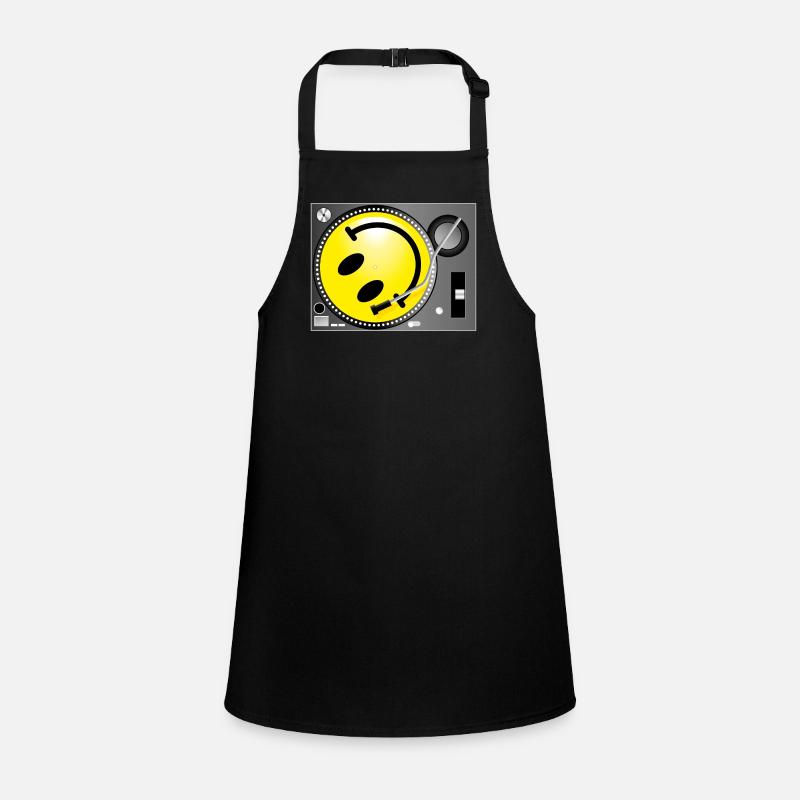 Smiley Record Player Tablier Enfant