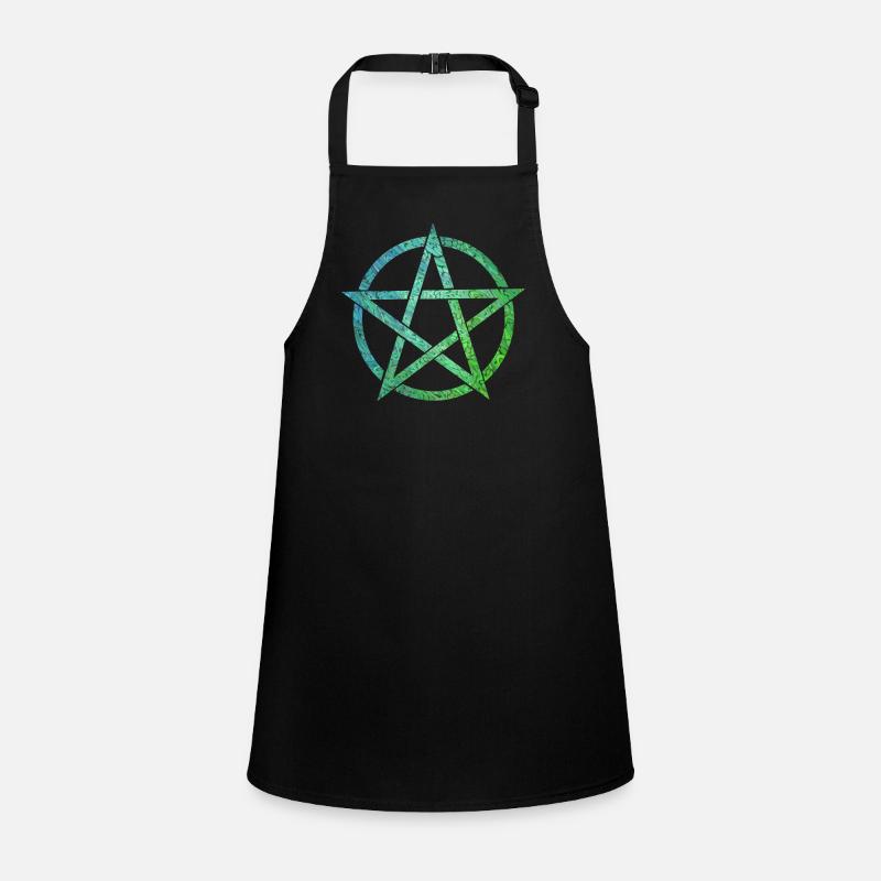 pentagram ebru 5 Schürze für Kinder
