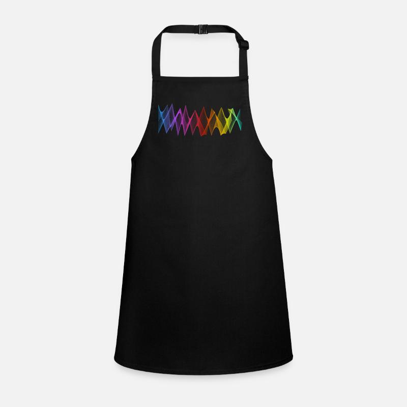 Abstract Lines Design 04 Children's Apron