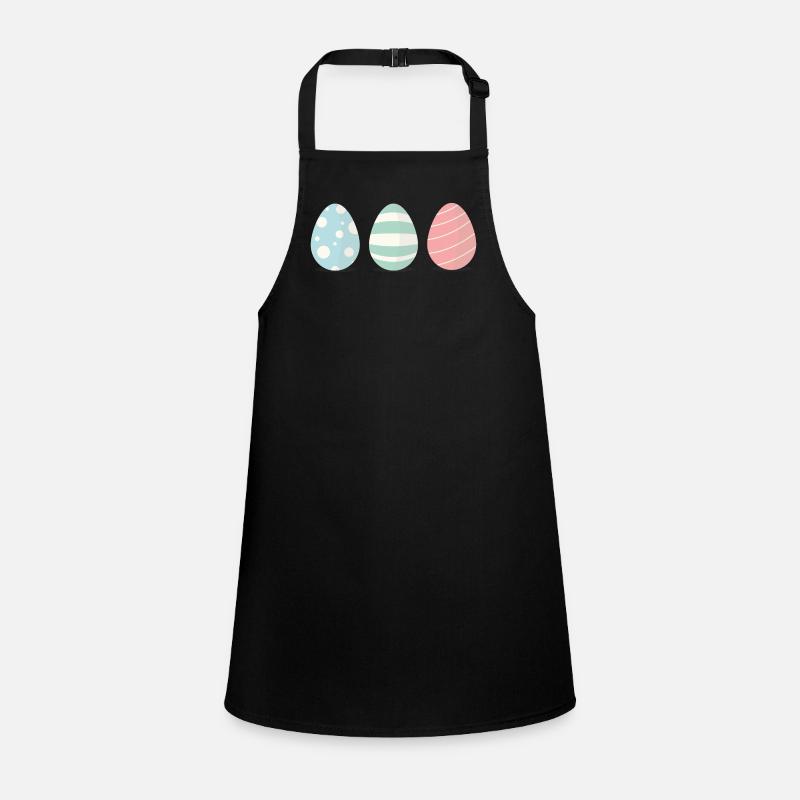 Three Easter eggs Children's Apron