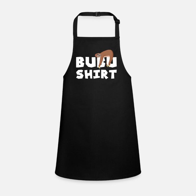 bubu Sloth Sloth Gift Children's Apron
