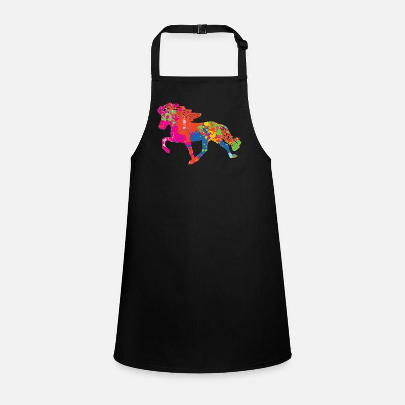 Tölter 2 splashes of colour Children's Apron