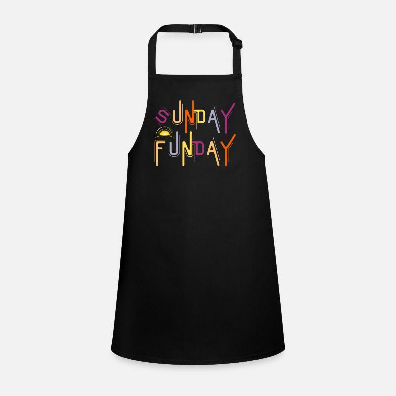 Sunday Funday - Funny Drinking Children's Apron