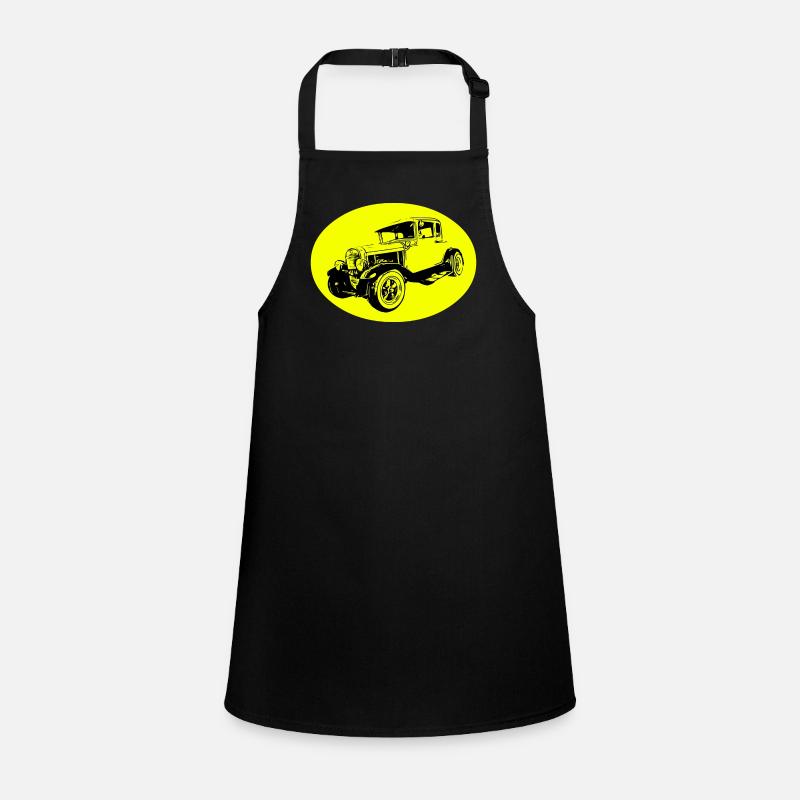 Car Children's Apron