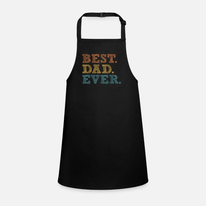 BEST DAD EVER Children's Apron