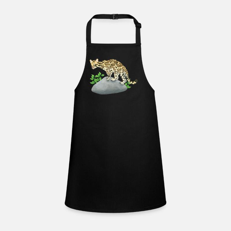 small ocelot Children's Apron