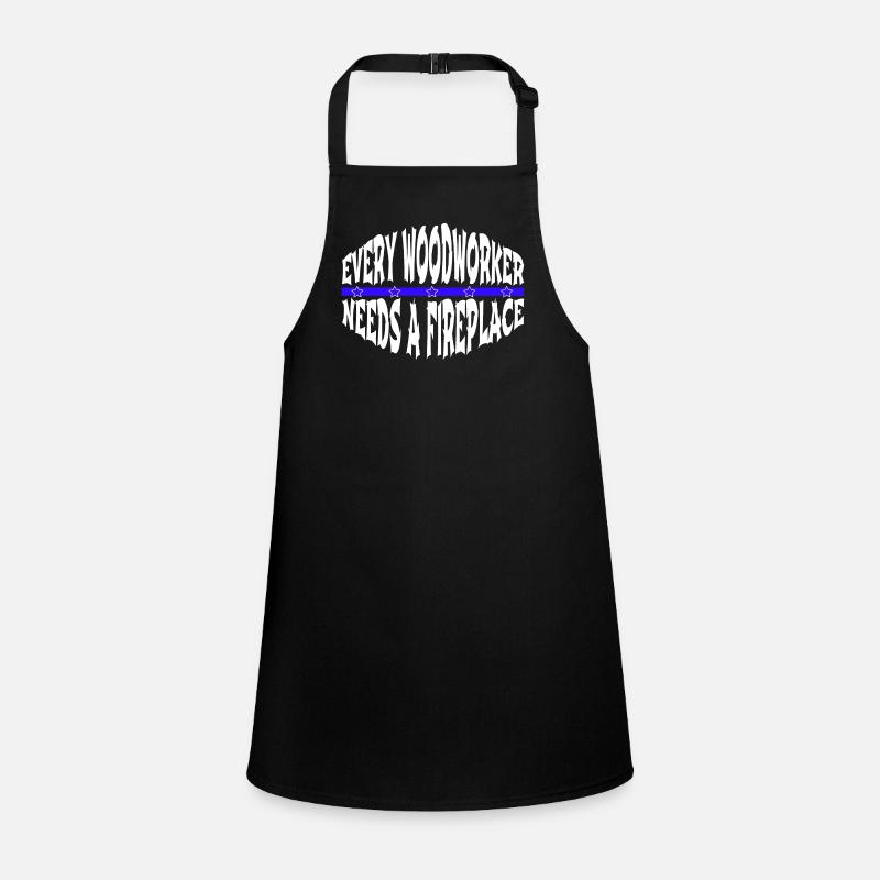 Cutter arboriculture carpenter tshirts Children's Apron