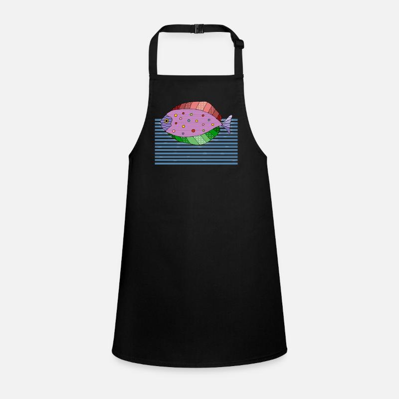 Fish Children's Apron