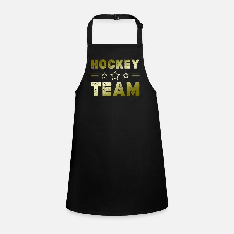 Hockey Team Children's Apron